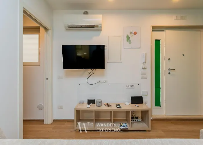 Lägenhet Wanderlust Experience Pad *